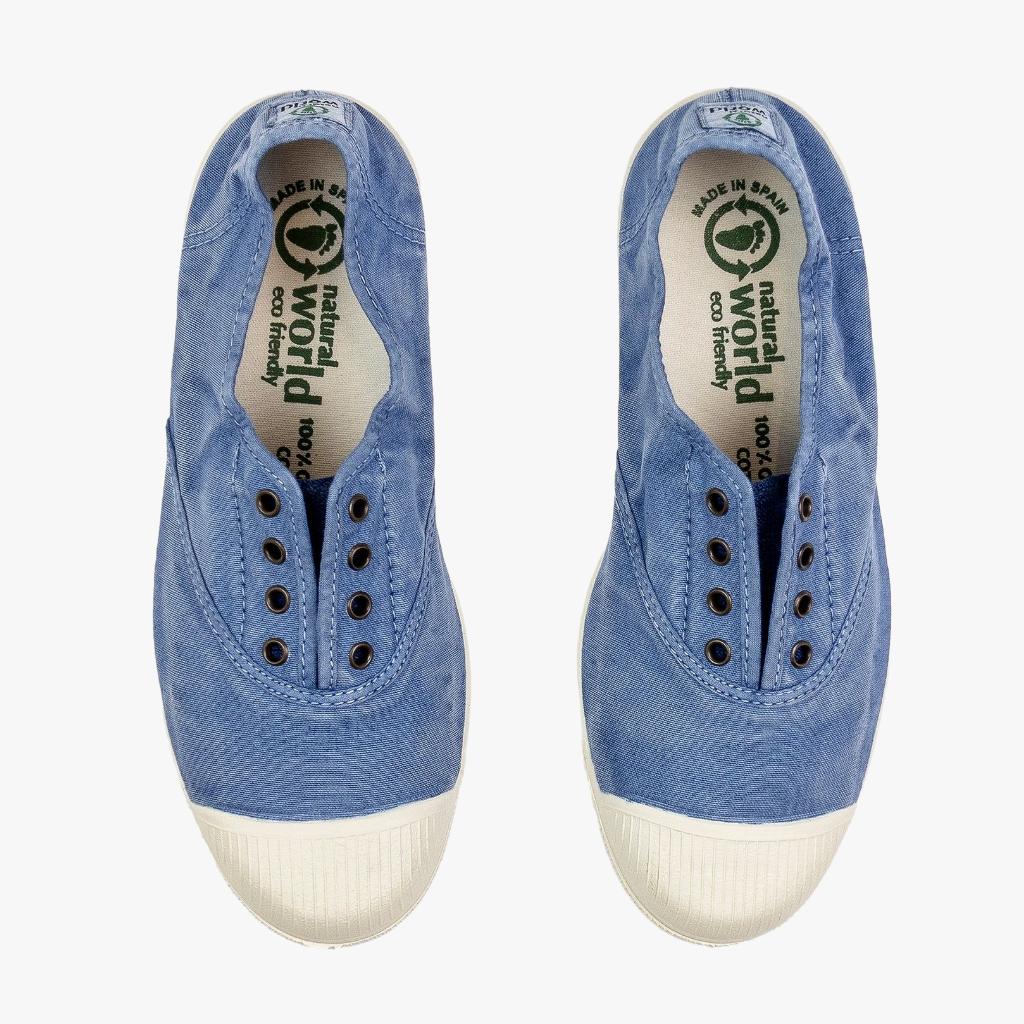 Scarpe Natural World Old Lavanda Blue
