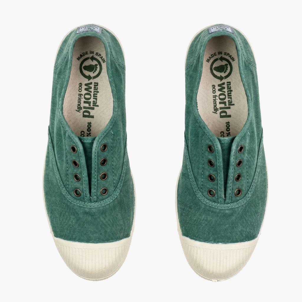 Scarpe Natural World Old Lavanda green