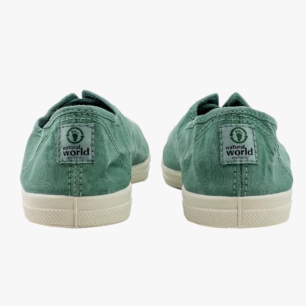 Scarpe Natural World Old Lavanda green