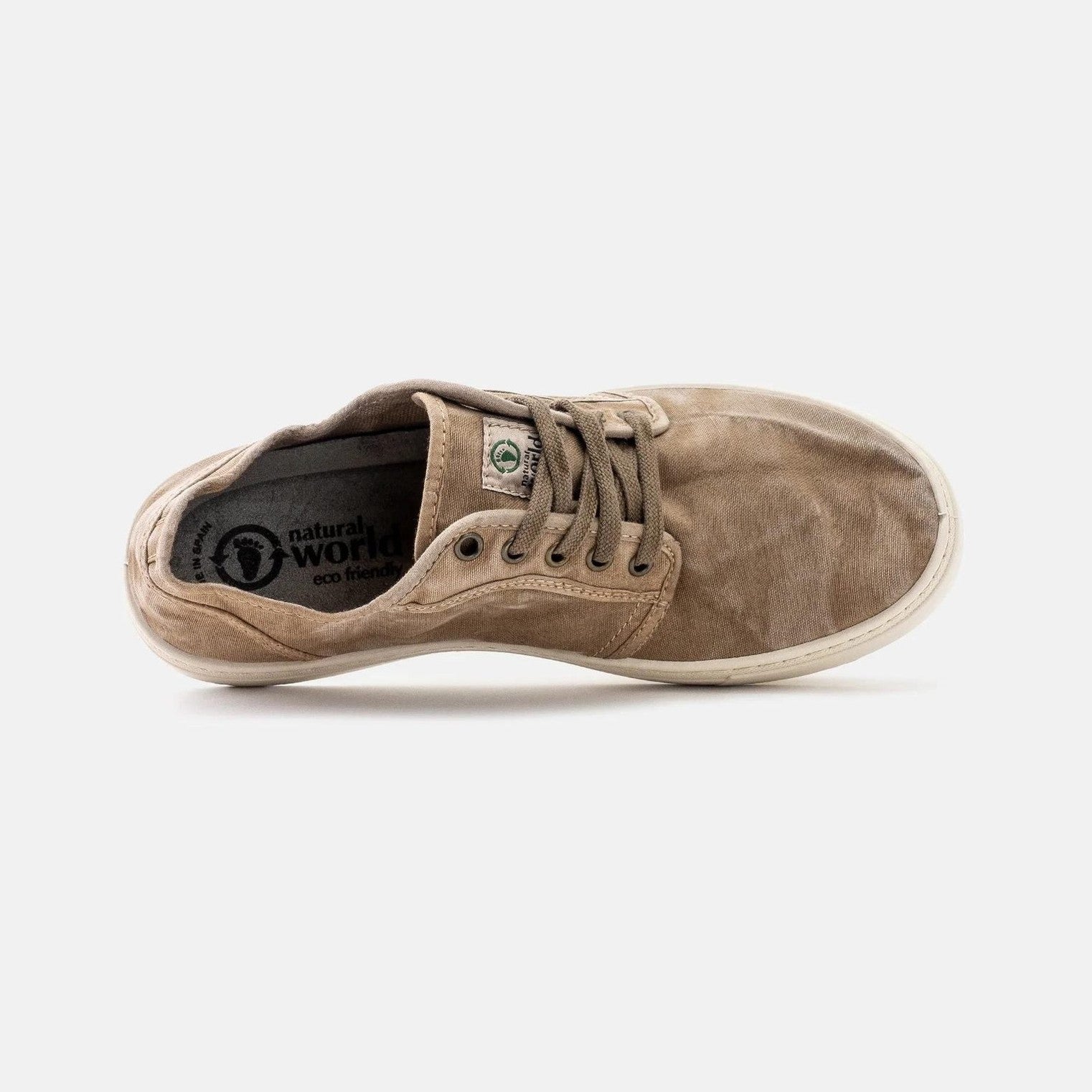 Scarpe Natural World Old Narciso Beige