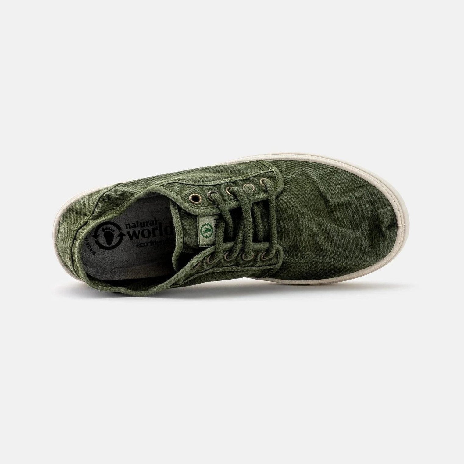 Scarpe Natural World Old Narciso khaki
