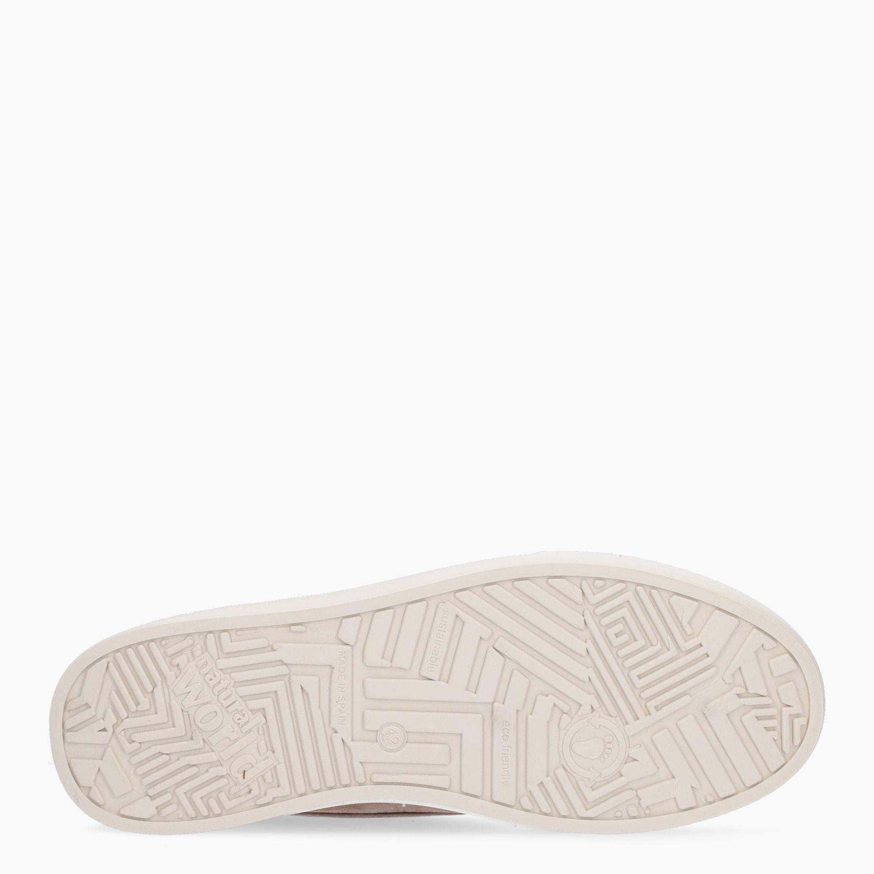 Scarpe Natural World Old Quercia beige