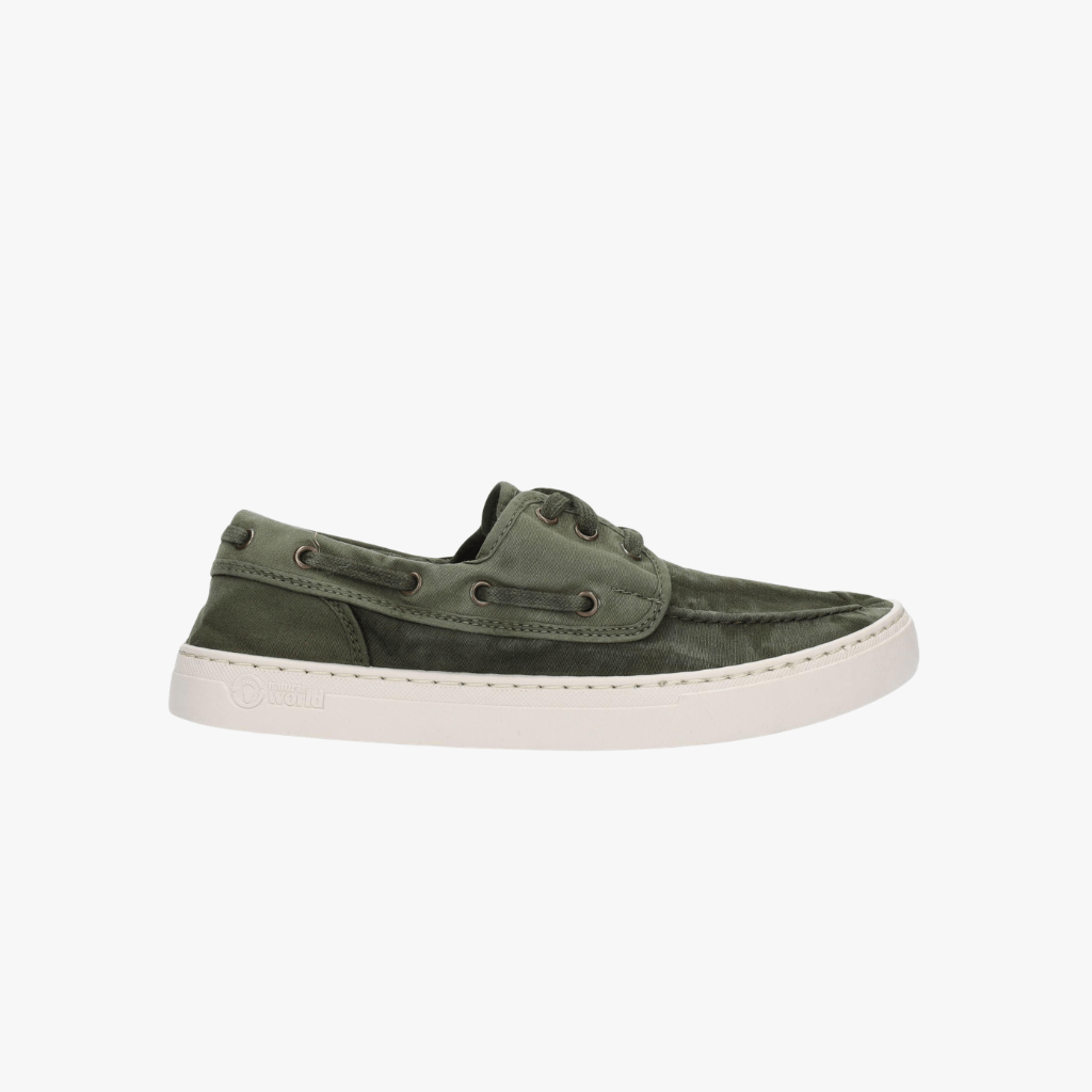 Scarpe Natural World Old Quercia khaki
