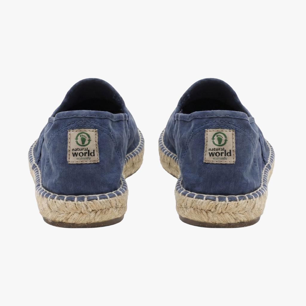 Scarpe Natural World Old Trebol Mar
