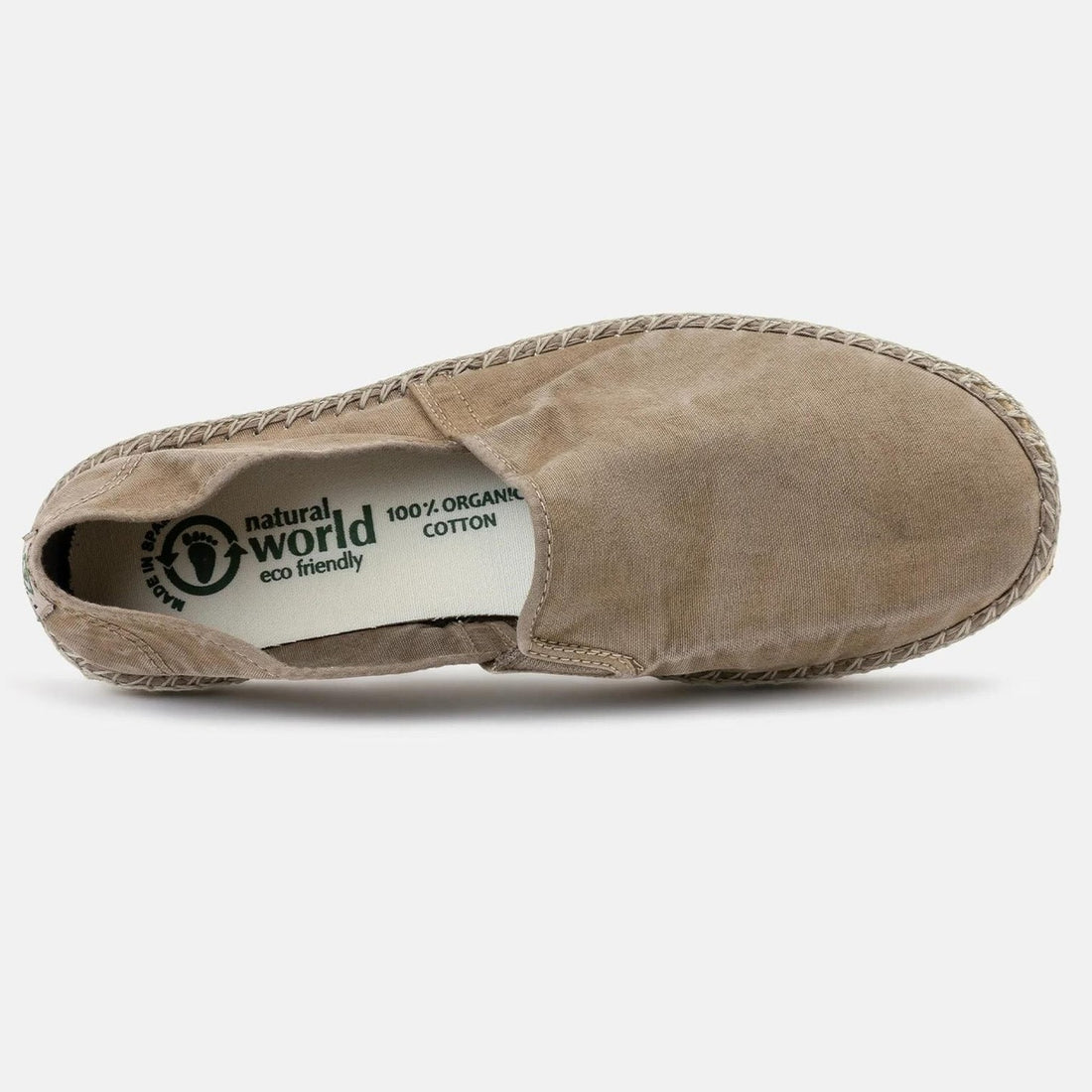 Scarpe Natural World Old Trebol beige