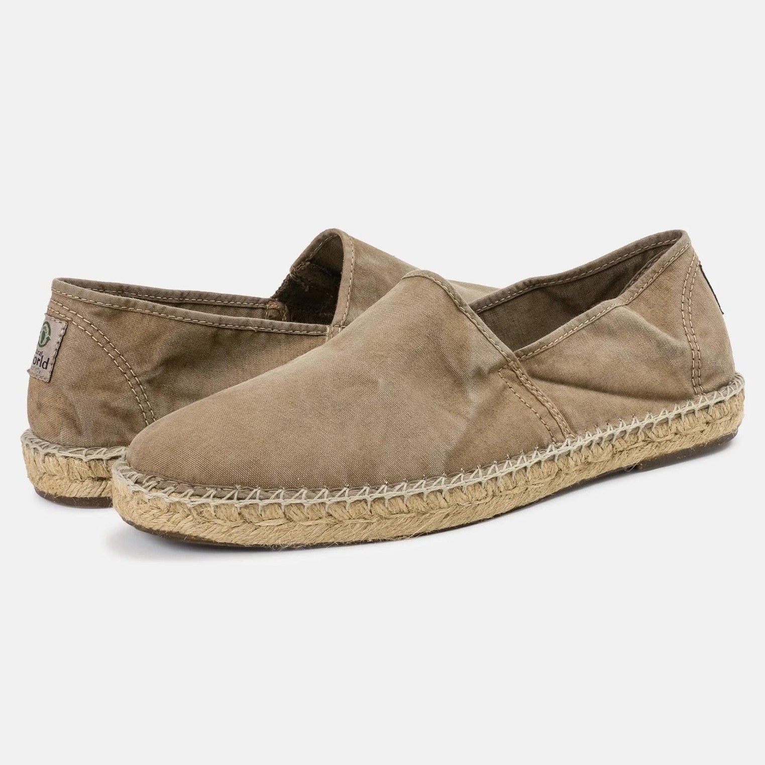 Scarpe Natural World Old Trebol beige