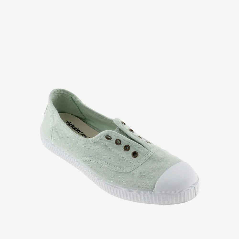 Scarpe Victoria Inglesa verde melone