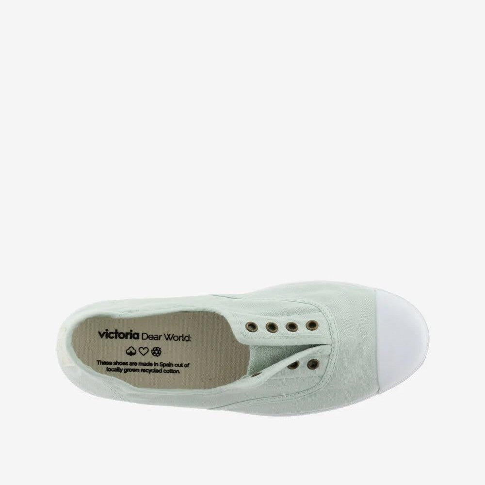 Scarpe Victoria Inglesa verde melone