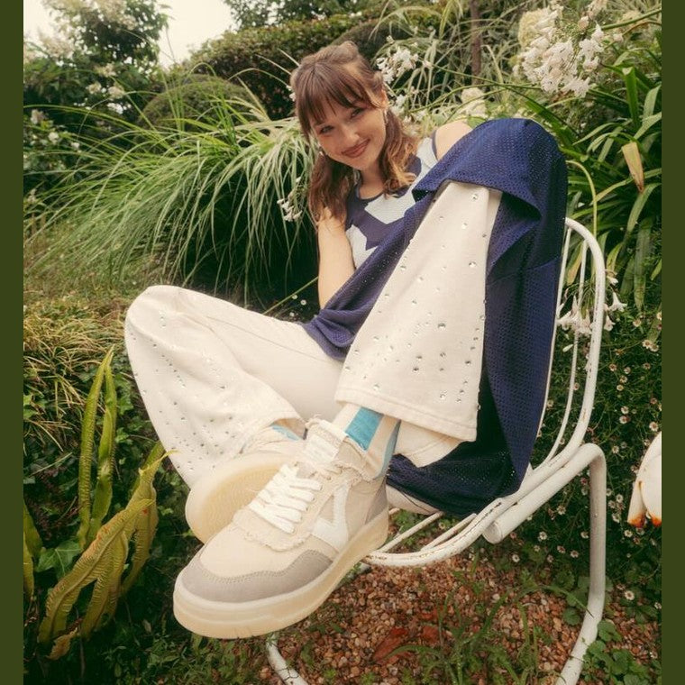 Scarpe Victoria Seul Lona Beige