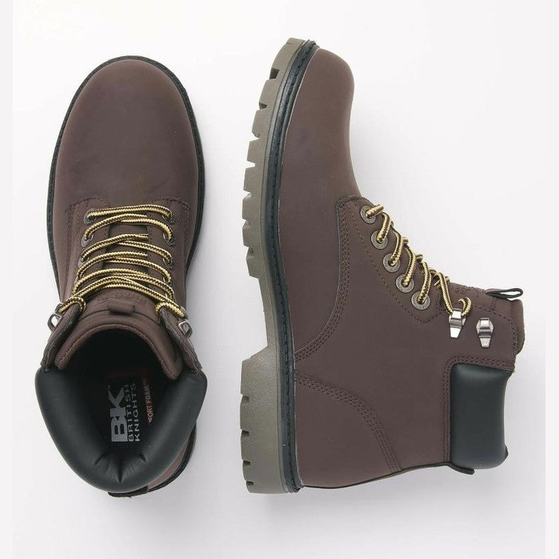 Scarpe boot BK Secco dark brown black