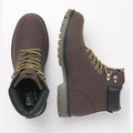 Scarpe boot BK Secco dark brown black
