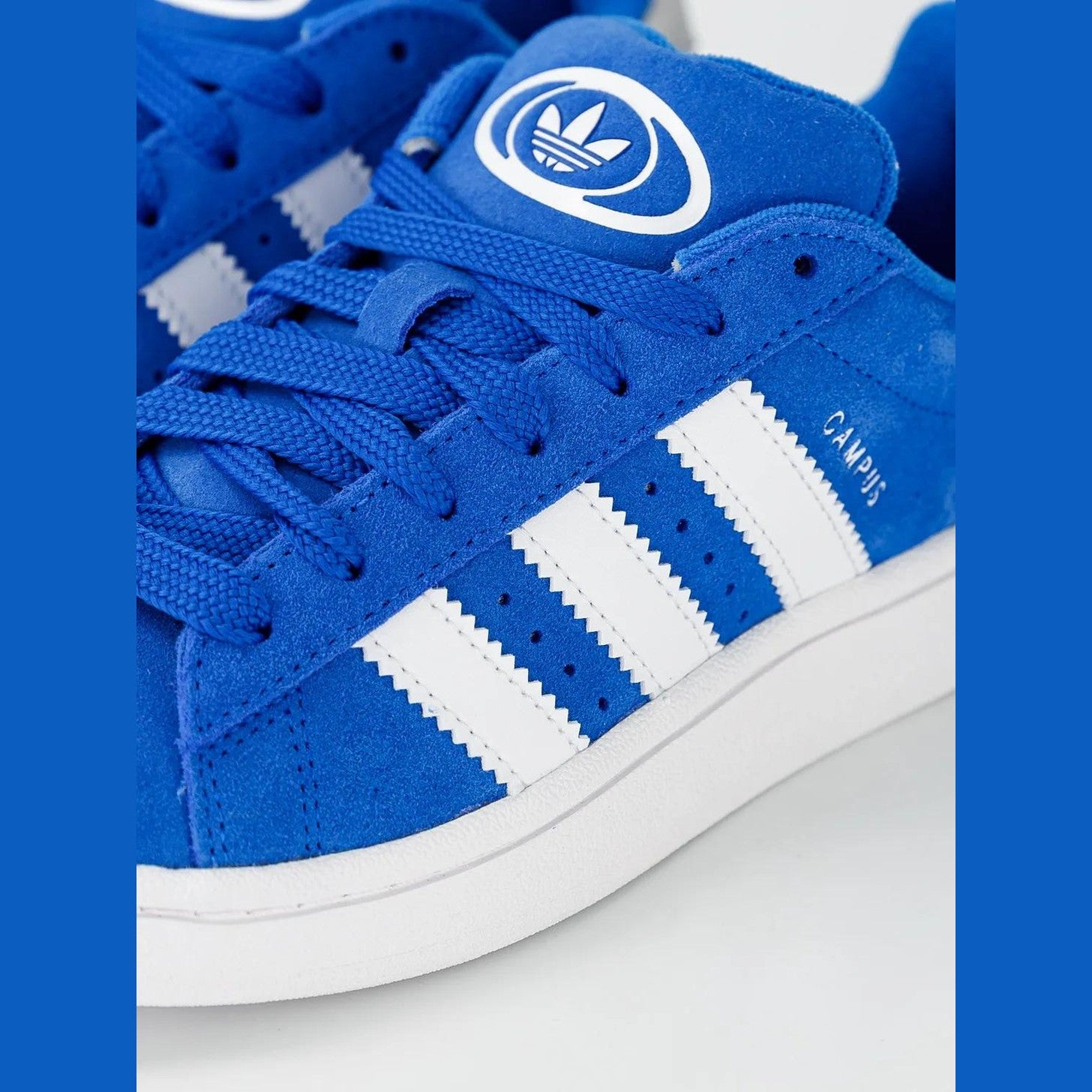 Scarpe senakers Adidas Campus 00s K blu white