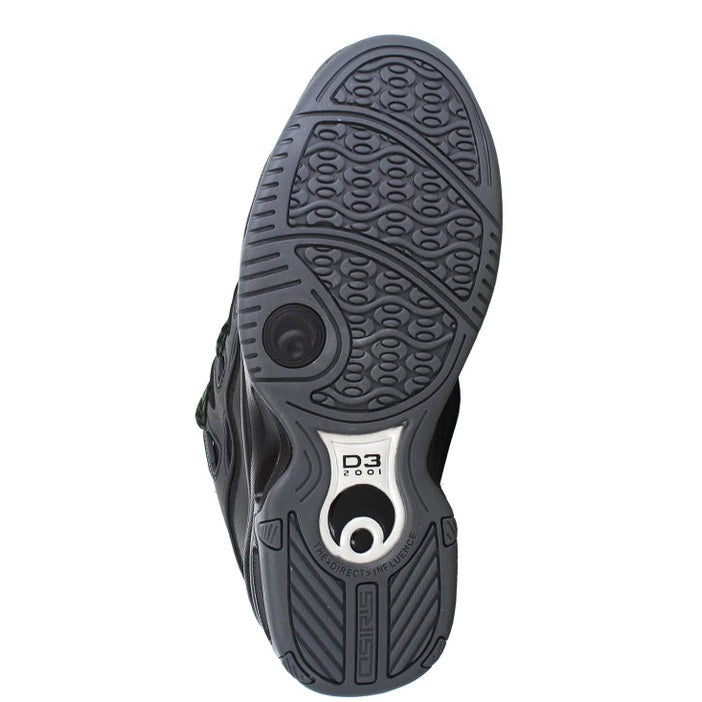 Scarpe senakers Osiris D3 2001 Black Charcoal