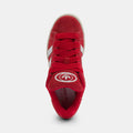 Scarpe sneakers Adidas Campus 00s K scarlet white