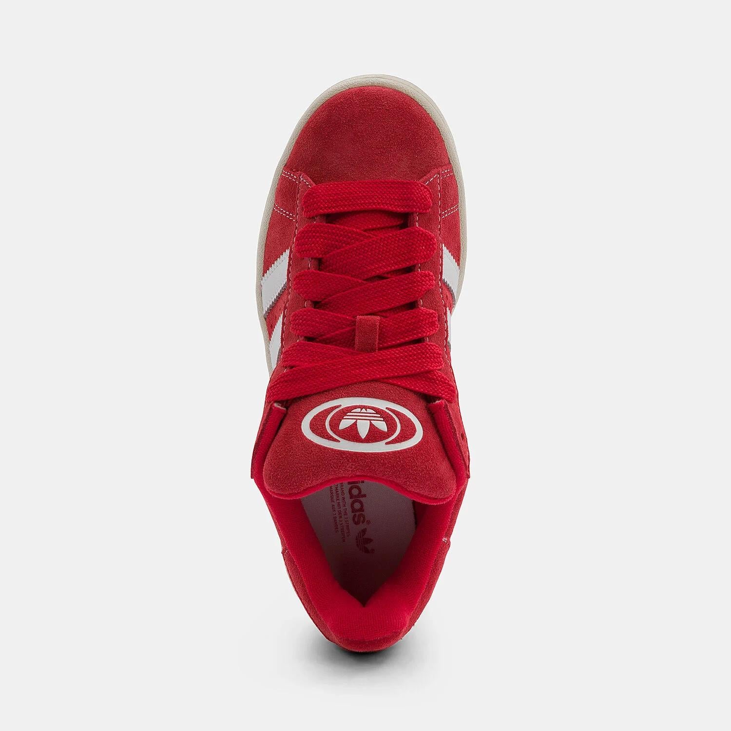 Scarpe sneakers Adidas Campus 00s K scarlet white