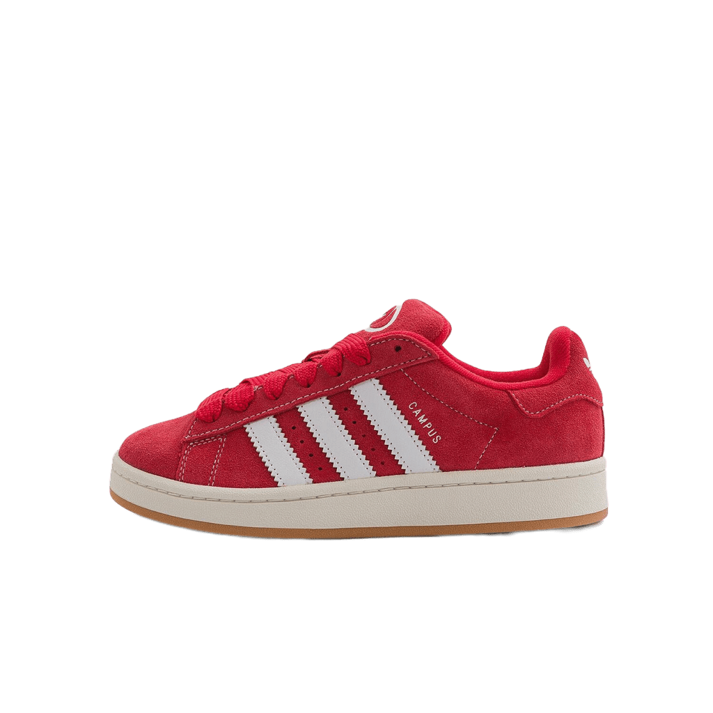 Scarpe sneakers Adidas Campus 00s K scarlet white