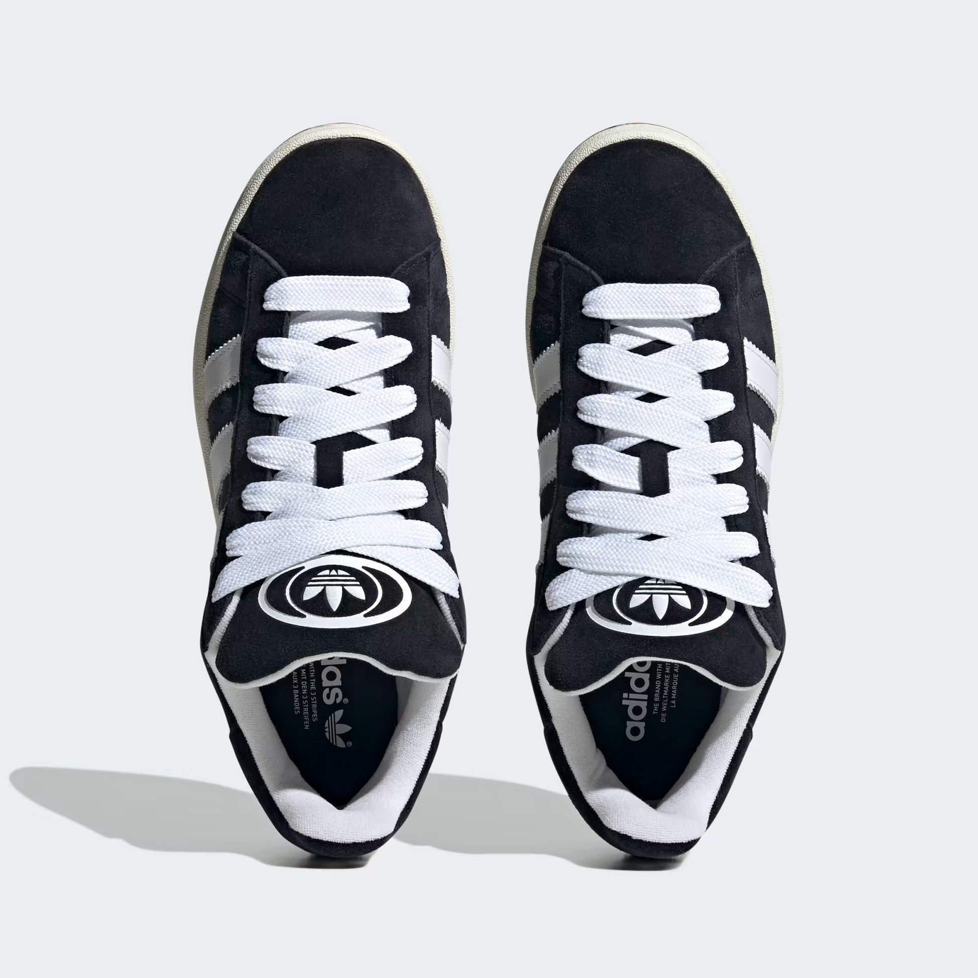 Scarpe sneakers Adidas Campus 00s black white