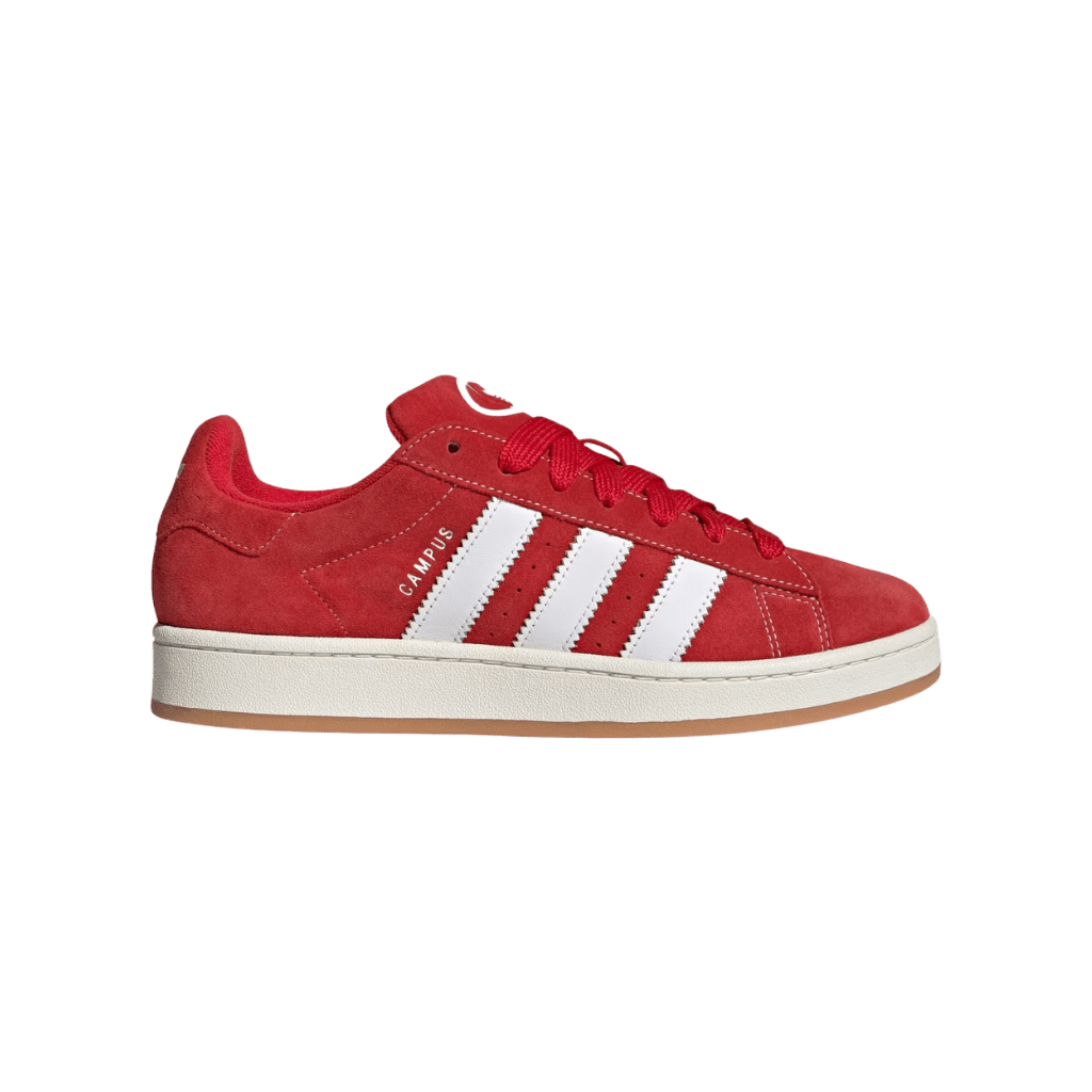 Scarpe sneakers Adidas Campus 00s red white