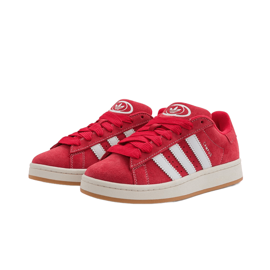 adidas gazelle silver green womens Scarpe sneakers Adidas Campus 00s red white – Glad Store Genova