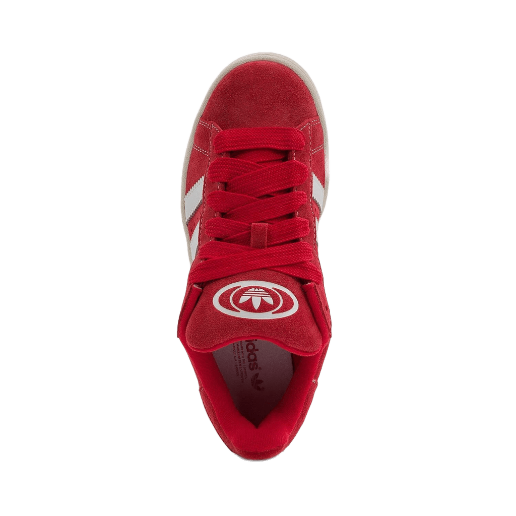 Scarpe sneakers Adidas Campus 00s red white