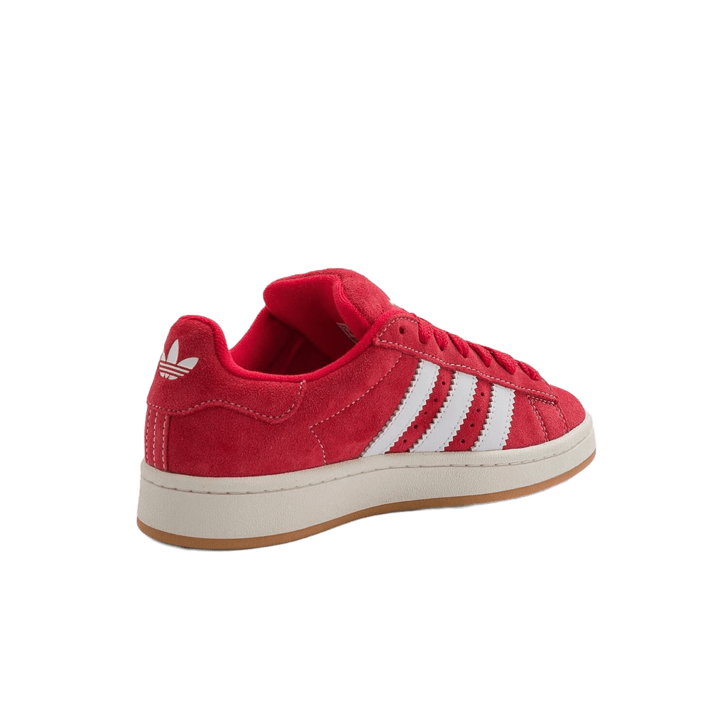 Adidas Campus 00s red white sneakers shoes – Glad Store Genova