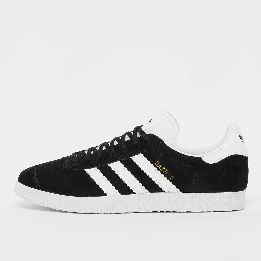 Scarpe sneakers Adidas Gazzelle black white gold