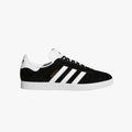 Scarpe sneakers Adidas Gazzelle black white gold