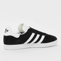 Scarpe sneakers Adidas Gazzelle black white gold