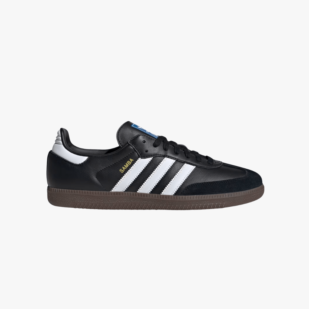 Scarpe sneakers Adidas Samba OG black white