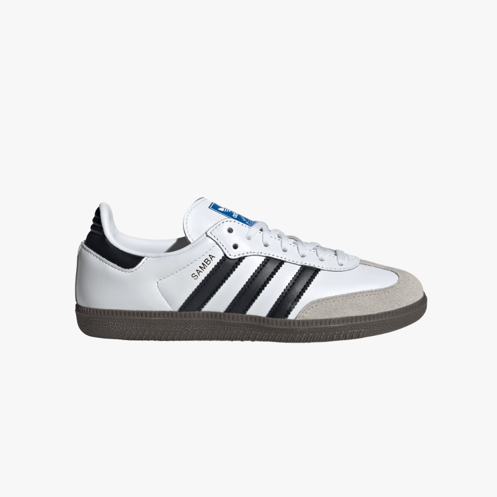 Scarpe sneakers Adidas Samba OG white black