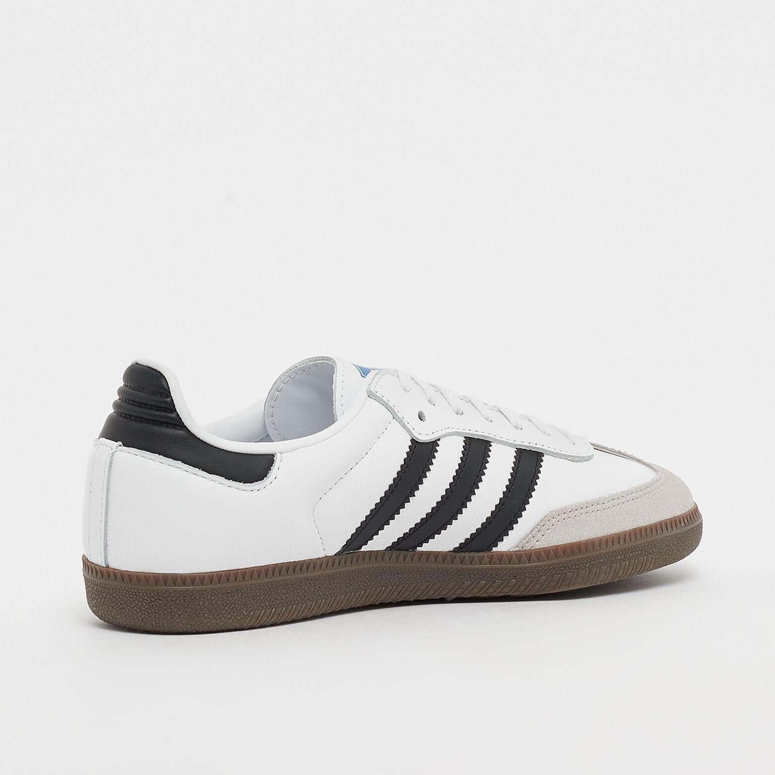 Scarpe sneakers Adidas Samba OG white black