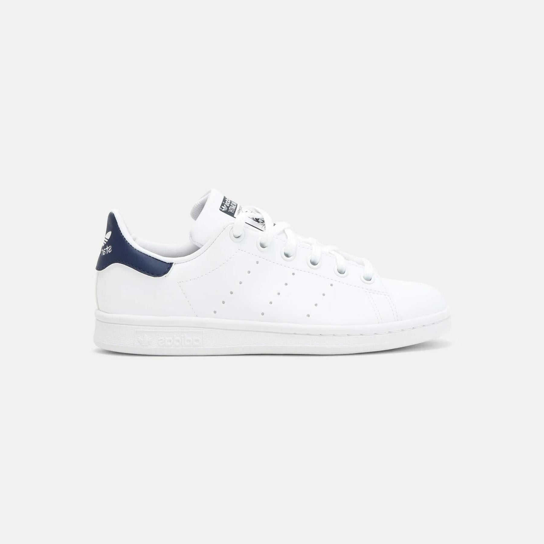 Scarpe sneakers Adidas Stan Smith white navy