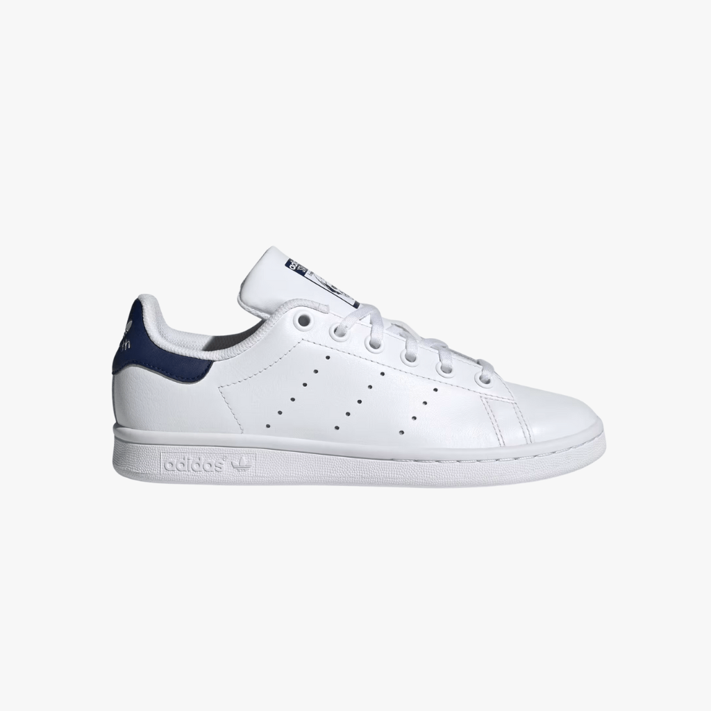 Scarpe sneakers Adidas Stan Smith white navy