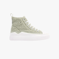Scarpe sneakers British Knight Kaya Flow Mid sage white green