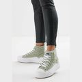 Scarpe sneakers British Knight Kaya Flow Mid sage white green