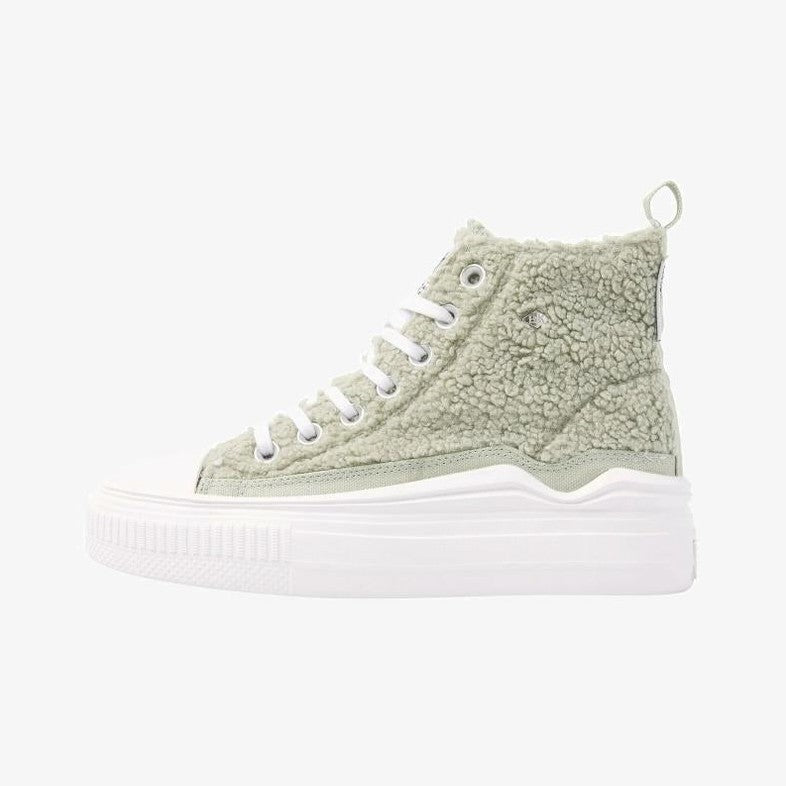 Scarpe sneakers British Knight Kaya Flow Mid sage white green