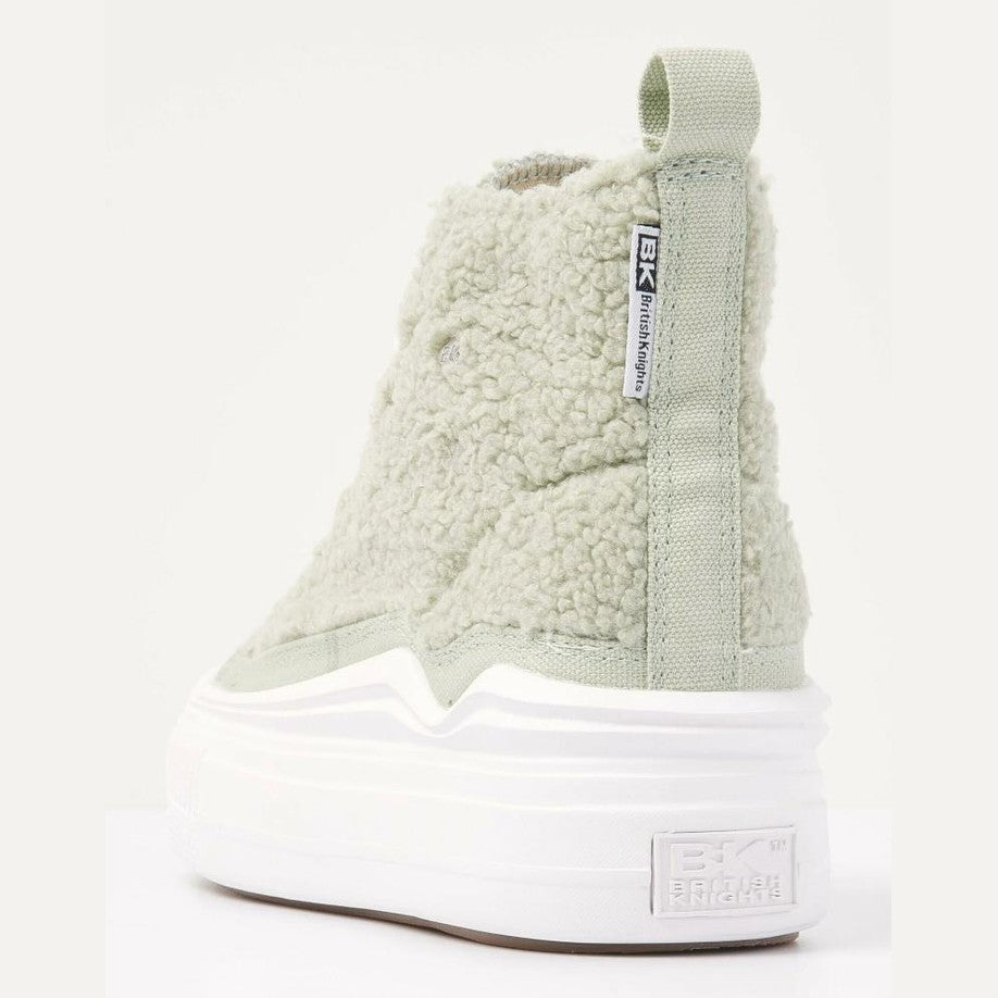 Scarpe sneakers British Knight Kaya Flow Mid sage white green
