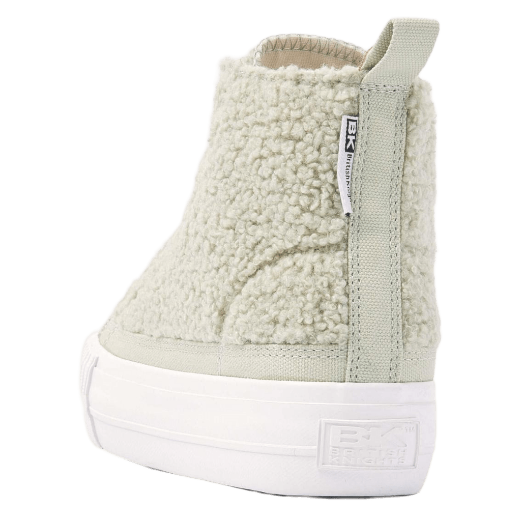 Scarpe sneakers British Knight Kaya Mid safe off white green