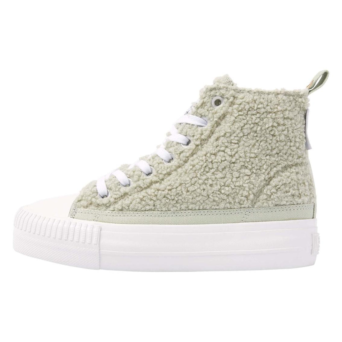 Scarpe sneakers British Knight Kaya Mid safe off white green