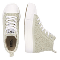 Scarpe sneakers British Knight Kaya Mid safe off white green