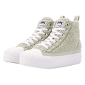 Scarpe sneakers British Knight Kaya Mid safe off white green