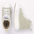 Scarpe sneakers British Knight Kaya Mid safe off white green