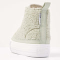 Scarpe sneakers British Knight Kaya Mid safe off white green
