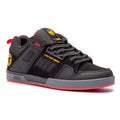 Scarpe sneakers DVS Comanche black red yellow