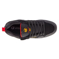 Scarpe sneakers DVS Comanche black red yellow