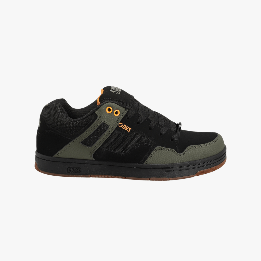 Scarpe sneakers DVS Enduro 125 black olive nubuck