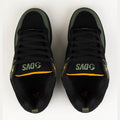 Scarpe sneakers DVS Enduro 125 black olive nubuck