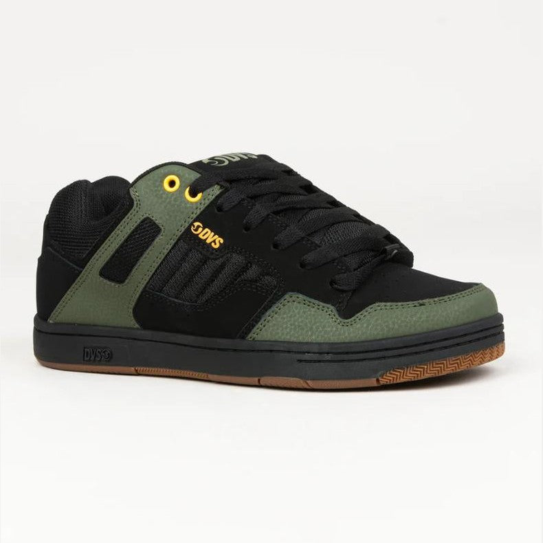 Scarpe sneakers DVS Enduro 125 black olive nubuck