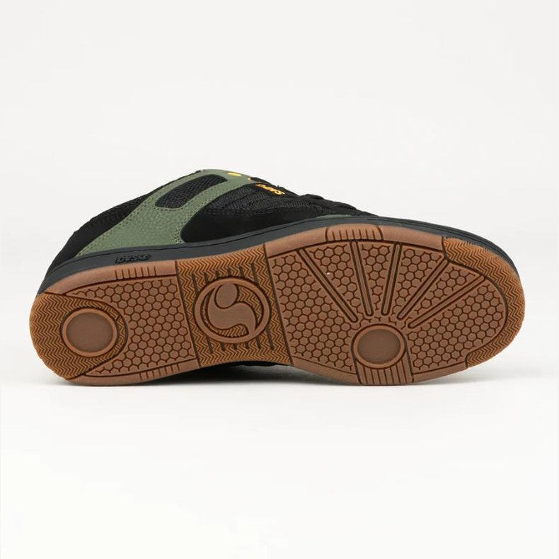 Scarpe sneakers DVS Enduro 125 black olive nubuck