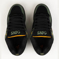 Scarpe sneakers DVS Enduro 125 black olive nubuck